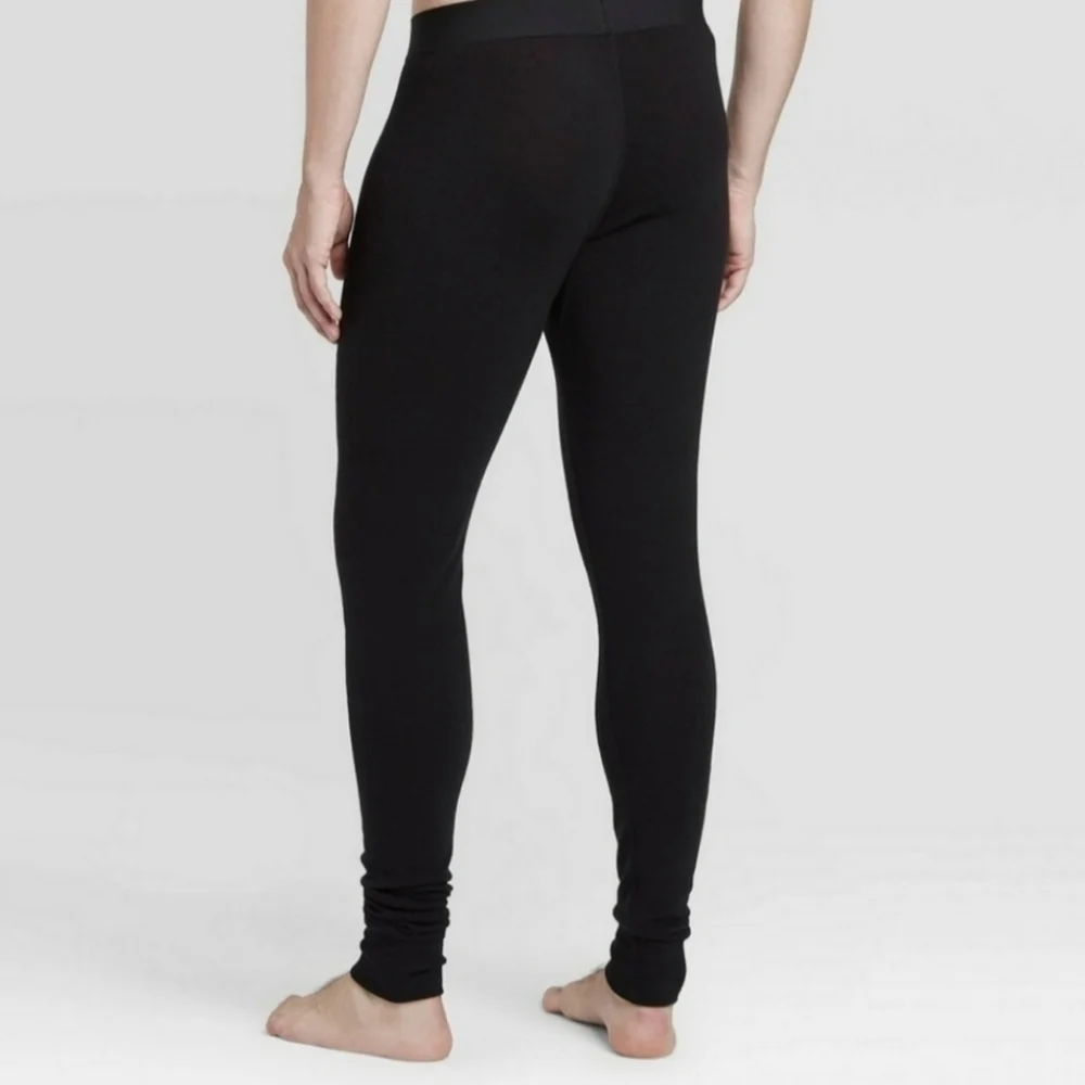 Goodfellow & Co Thermal Pamts Mens S Black NEW